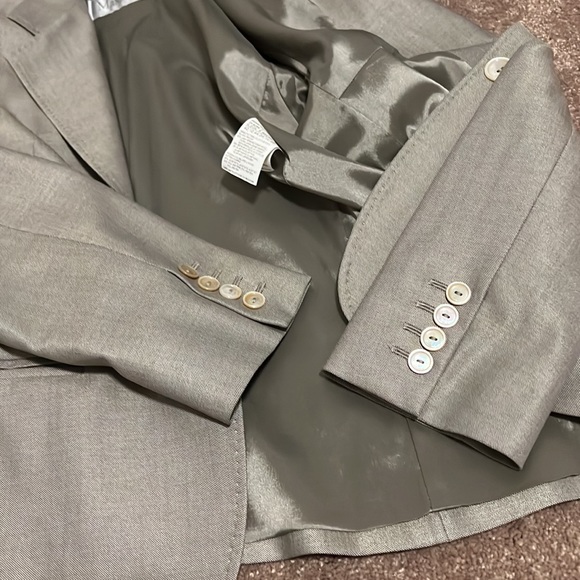 Max Mara taupe blazer - greige - Picture 5 of 6